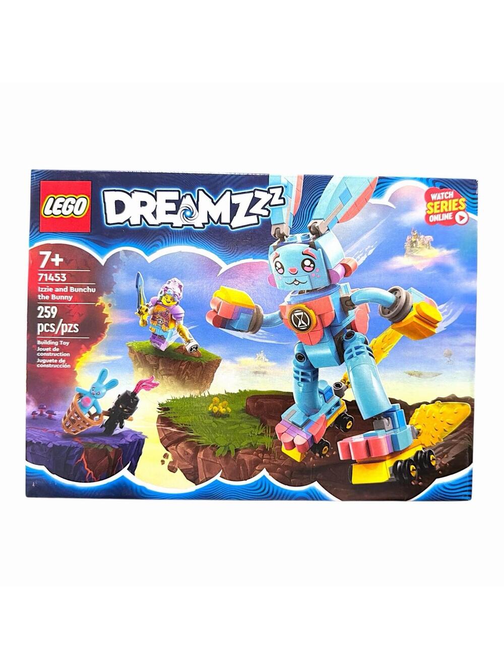 LEGO Dreamzzz: Izzie and Bunchu the Bunny (71453) Building Toy STEM Girl Boy NIB
